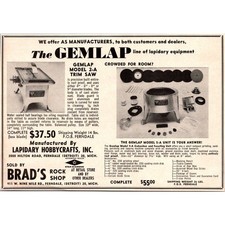 Brad's Rock Shop The Gemlap