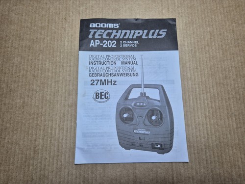 Acoms techniplus 202 - acoms,