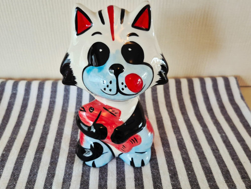 Lorna bailey cat oliver statue - lorna,