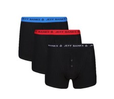 Mens Jeff Banks 3 Pack Bamboo