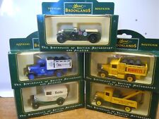 Lledo The Spirit Of Brooklands British Motorsport Birthplace Set of 5 Vehicles