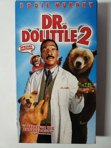 Dolittle 2 vhs - dr.,