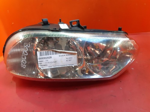 2002 alfa romeo 156 - romeo, headlamp