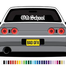 Large Old School Retro Car