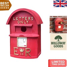 Vintage Red Letterbox