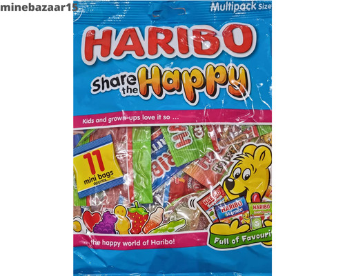 Haribo share the - the, happy