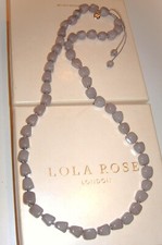 LOLA ROSE LONG DUSKY GREY