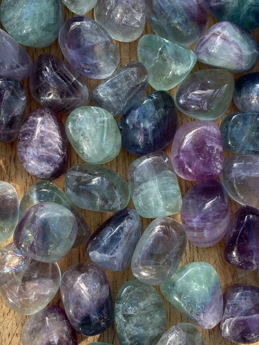 Rainbow fluorite high - fluorite,