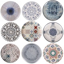 Side plates dessert tapas