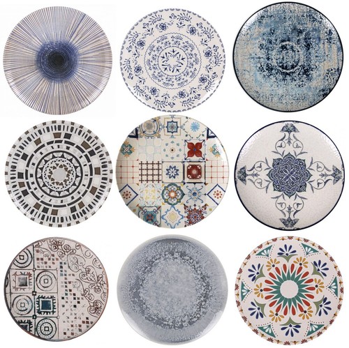 Dinner plates stoneware 26cm - dinner,