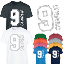 Personalised Age & Number Boys