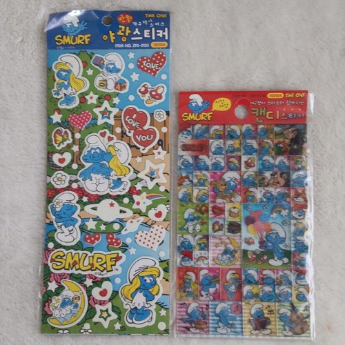 Smurf sticker - smurf,