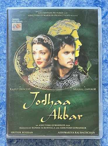 Jodhaa akbar bollywood hindi - -,