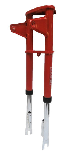 Fork complete red - complete, e.b.r.