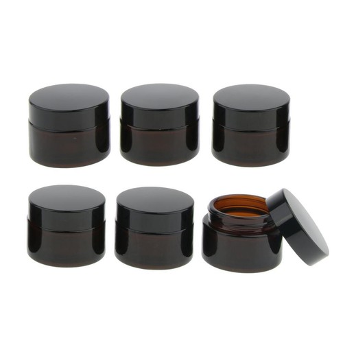 Refillable empty glass jars - refillable,