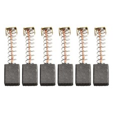Compatible with For Parkside PBH Set of Six Quality Carbon Brushes Available