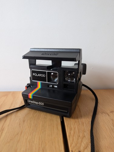 Vintage polaroid one step 600 - polaroid,