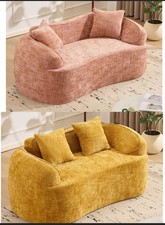 Comfy 2 Seater Boneless Sofa