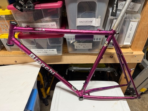 Bianchi ibex 1993 mtb lugged - bianchi,