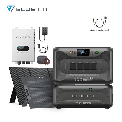 Bluetti apex 300 2764 - 300, 2764.8wh