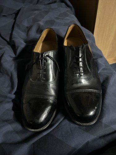 British army black - black, leather