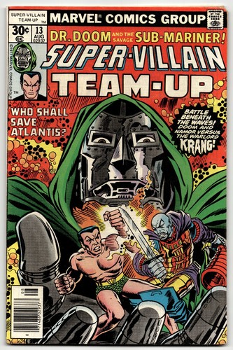 Super villain team 13 - super-villain, #13