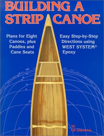Building strip canoe - building, a