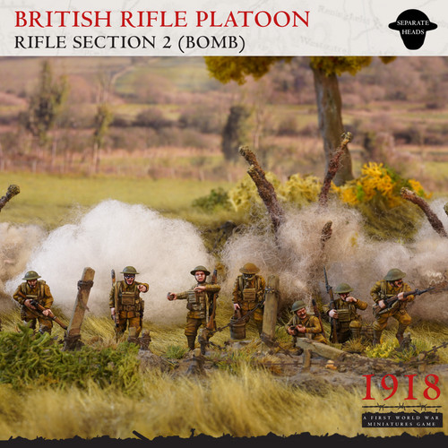 28mm ww1 british rifle - 28mm,