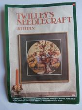Twilley's Needlecraft  tapestry kit - AUTUMN trees forest   30 x 30cm