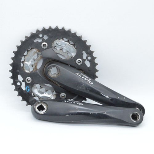 Shimano alivio m410 triple - alivio, fc-m410