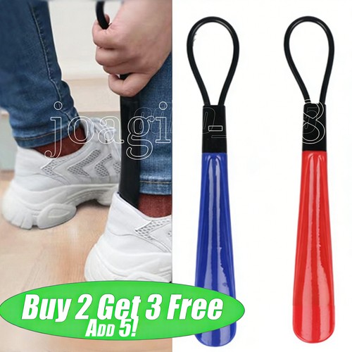 Shoe horn extendable plastic - horn,