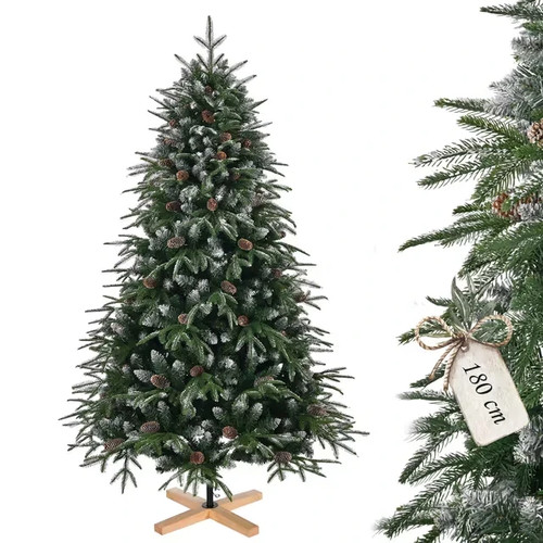 6ft artificial snow christmas - artificial,