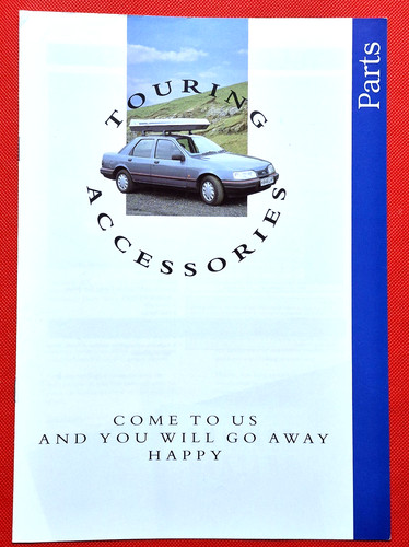 1991 ford touring - 1991-92,