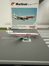 Martin air McDonnell MD11 Herpa Scale 1:500 Model Airline Boxed