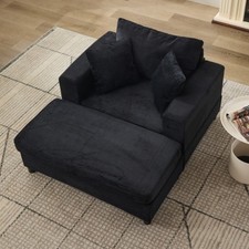 Recliner-Style Sofa Bed with