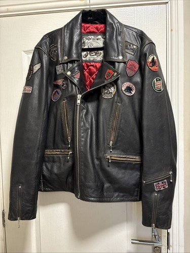 Joe brown vintage leather - vintage,