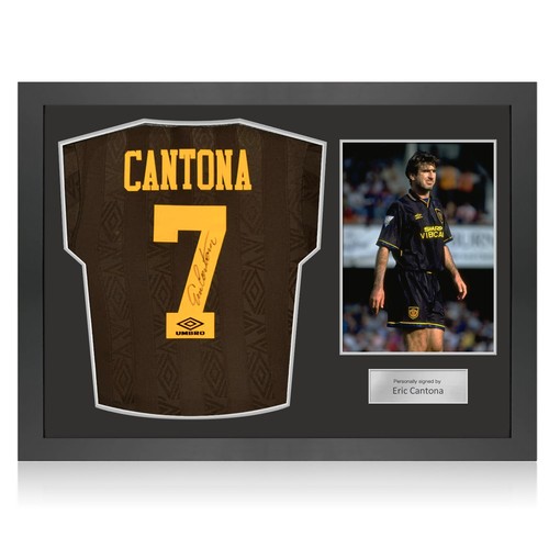 Eric cantona signed original - eric,