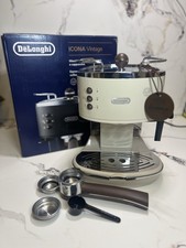 DeLonghi Icona Vintage ECOV310.BG Espresso & Cappuccino Coffee Machine RRP £220