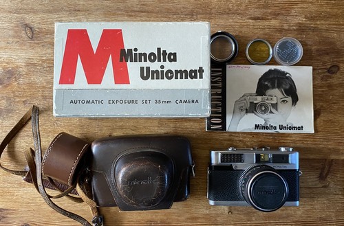 Minolta uniomat camera box - camera,