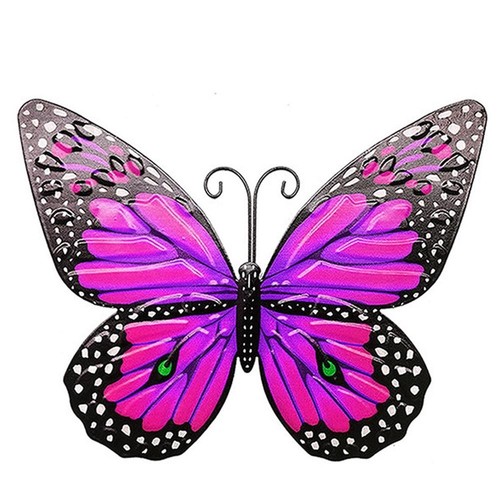 Large iron butterflies outdoor - iron,