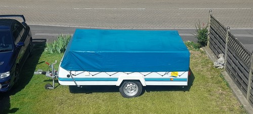 Pennine fiesta folding camper - pennine,