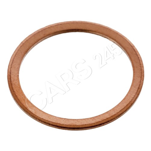 Copper oil drain plug - drain,