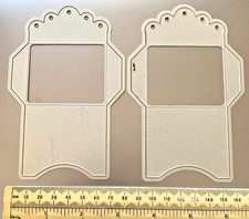 2 x Envelope Metal Cutting
