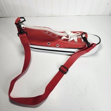 Oversized Canvas Sneaker Purse
