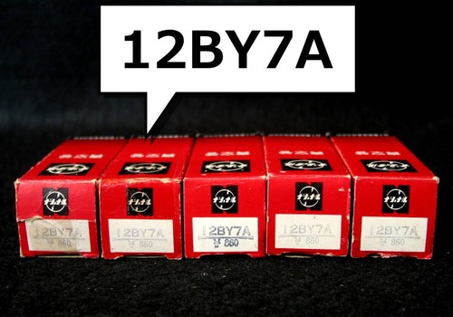 Matsushita 12by7a vacuum tube - vacuum,