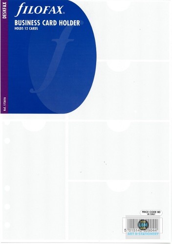 Filofax deskfax size business - filofax,