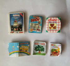 Sylvanian Families Paper Books