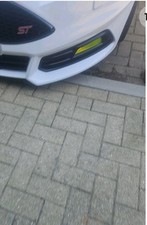 FOCUS MK3.5 ST-LINE TRANSLUCENT YELLOW ACRYLIC FOGLIGHT PROTECTORS