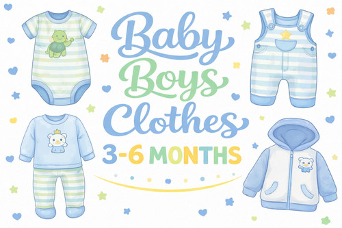 Baby boys clothes clothing - clothes,