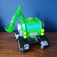 Playskool Heroes Transformers Rescue Bots Converting Quick Dig Boulder